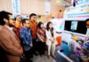 Sahabat-AI Resmi Meluncur, Indonesia Tak Mau Sekadar Jadi Pasar Teknologi Peluncuran platform Sahabat-AI oleh Komdigi dan Indosat di Jakarta. Foto: Indosat