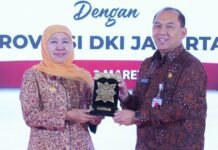 Dipimpin Gubernur Khofifah Misi Dagang Jatim di Jakarta Cetak Rekor Tertinggi, Tembus Rp5,7 Triliun Gubernur Jawa Timur dalam agenda Misi Dagang Jatim di Jakarta. Foto: Humas Pemprov Jatim