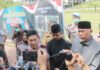 Mahyeldi Buka Suara soal Narkoba: Sumbar Tak Lagi Sekadar Jalur, Indikasi Produksi Mulai Terendus Gubernur Sumbar saat konferensi pers terkait pengungkapan kasus narkoba di Polda Sumbar. Foto: Polri