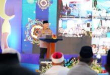 Kapolri Singgung Ketegangan Iran–AS–Israel, Sebut Pemerintah Indonesia Aktif Dorong Perdamaian Kapolri Listyo Sigit Prabowo saat menghadiri Silaturahmi Ramadhan di Polda Jawa Barat. Foto: Polri