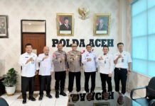 Sinergi Pengamanan Lapas di Aceh Makin Serius, Ditjenpas Gandeng Polda Koordinasi Kanwil Ditjenpas Aceh dengan Polda Aceh terkait rencana kerja sama pengamanan Lapas dan Rutan di Banda Aceh. Foto: Polri