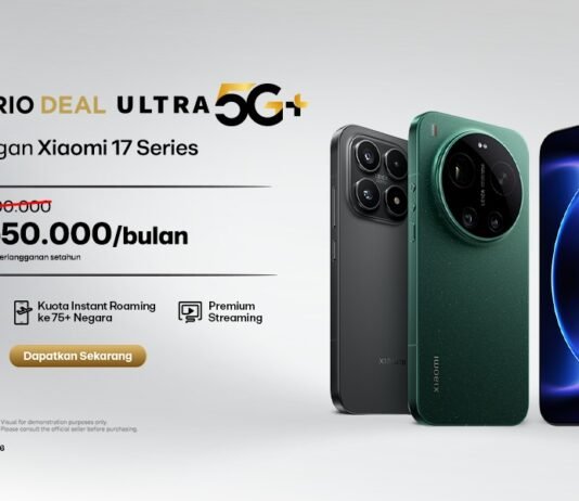 XLSMART Gandeng Xiaomi, Paket Flagship dan Internet Prioritas Mulai Rp50 Ribu Peluncuran program bundling Xiaomi 17 Series dengan layanan XL PRIORITAS oleh XLSMART di Jakarta. Foto: XLSMART