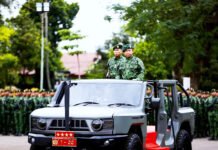 Panglima TNI Agus Subiyanto Pimpin Upacara HUT ke-65 Kostrad di Cilodong Panglima TNI Jenderal TNI Agus Subiyanto memimpin upacara peringatan HUT ke-65 Kostrad di Markas Divif 1 Kostrad, Cilodong, Depok, Jawa Barat, Jumat (6/3/2026). Foto: TNI
