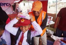 Alumni USU Jabodetabek Terus Bergerak, Donasi Korban Bencana Sumatera Masuk Tahap Kelima Penyerahan bantuan AUJP untuk korban bencana Sumatera melalui Gerakan Anak Negeri. Foto: USU