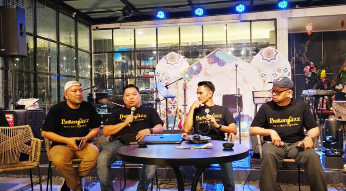 BuitenJazz Siapkan Konser “Meet the Legends”, Jazz Bogor Bersiap Naik Panggung Lagi Komunitas musik BuitenJazz Kota Bogor saat menggelar kegiatan roadshow jazz sebagai bagian dari penguatan ekosistem musik di Kota Bogor. Foto: Istimewa
