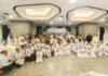 Ramadan Jadi Ruang Berbagi, Alumni USU Jabodetabek Ajak 50 Anak Yatim Buka Puasa Bersama 6. Judul Foto Alumni USU Jabodetabek Peduli bersama anak-anak Panti Asuhan Al Waqiah saat kegiatan buka puasa bersama di NT Tower, Pulomas, Jakarta. Foto: AUJP