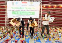 BAZNAS Salurkan Puluhan Ribu Paket Pangan ke Palestina, Bantuan Indonesia Tiba di Gaza hingga Yerusalem Distribusi bantuan paket pangan dari BAZNAS RI untuk warga Palestina di Gaza dan Yerusalem. Foto: BAZNAS