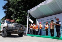 BAZNAS Siapkan 21 Pos Mudik di Jalur Jawa, Pemudik Bisa Istirahat Gratis BAZNAS RI melepas Tim Siaga Pos Mudik 2026 yang akan bertugas melayani pemudik di berbagai jalur utama Pulau Jawa. Foto: dok. BAZNAS