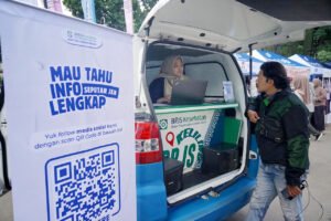 Layanan BPJS Kesehatan dibuka bagi masyarakat dalam Balkot Ramadan Festival 2026 di Kota Bogor. Foto: Pemkot Bogor