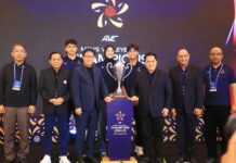 Pontianak Siap Jadi Panggung Voli Asia, Indonesia Tuan Rumah AVC Men’s Champions League 2026 Konferensi pers dan pengundian AVC Men’s Champions League 2026 di Jakarta yang menandai kesiapan Indonesia menjadi tuan rumah turnamen voli klub elite Asia. Foto: Harnas.id
