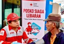 PMI Siapkan 456 Pos Siaga Lebaran di 24 Provinsi, Ribuan Relawan Turun Jaga Jalur Mudik PMI. Foto: Harnas.id