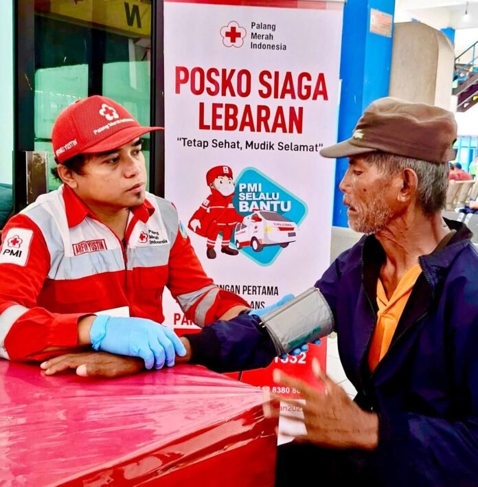 PMI. Foto: Harnas.id