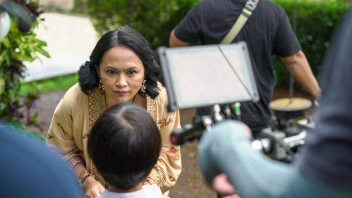 Sutradara Naya Anindita kembali hadir dengan film drama keluarga “Tunggu Aku Sukses Nanti” yang dijadwalkan tayang di bioskop Indonesia pada Lebaran 2026. Foto: Harnas.id
