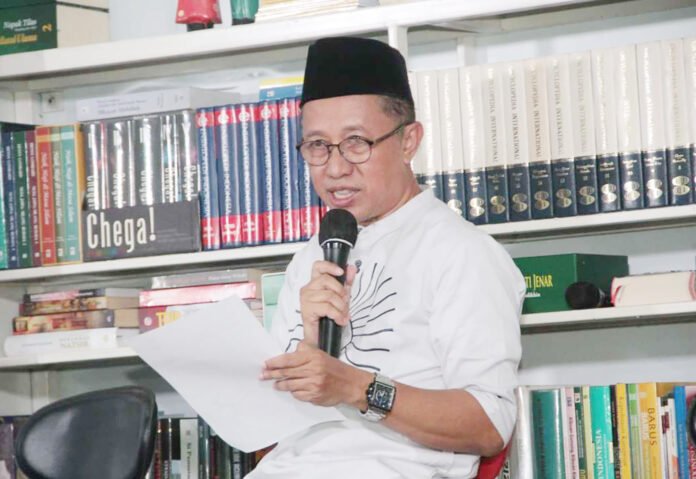 Yusron Aminulloh, Wartawan Senior. Foto: Dok. Pribadi