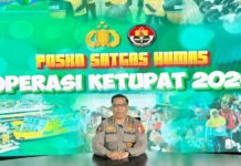 Operasi Ketupat 2026: Laporan Harian Arus Mudik 18 Maret, Tol hingga Pelabuhan Padat Juru Bicara Operasi Ketupat 2026 menyampaikan laporan harian arus mudik dalam konferensi pers. Foto: Div. Humas Polri