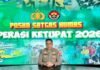 Lonjakan Mudik Tak Terhindarkan, Cikampek Jadi Titik Terpadat Kombes Pol Jansen Avitus Panjaitan memaparkan perkembangan arus mudik Operasi Ketupat 2026. Foto: Polri