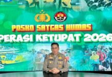 Lonjakan Mudik Tak Terhindarkan, Cikampek Jadi Titik Terpadat Kombes Pol Jansen Avitus Panjaitan memaparkan perkembangan arus mudik Operasi Ketupat 2026. Foto: Polri