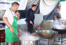 Rojali Bangkit di Dapur Umum BAZNAS, Penyintas Tak Lagi Pasif Aktivitas penyintas banjir mengelola dapur umum BAZNAS di Aceh Tamiang. Foto: BAZNAS