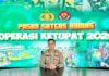 Hari ke-9 Ops Ketupat: Lalin Landai, One Way Dihentikan, Arus Balik Mulai Diantisipasi Kombes Pol Jansen Avitus Panjaitan, Juru Bicara Satgas Humas Ops Ketupat 2026, menyampaikan laporan harian perkembangan operasi. Foto: Polri