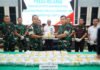 Penyelundupan Sabu 55 Kg Digagalkan di Perbatasan RI–Malaysia, Yonarhanud 1 Kostrad Bertindak Cepat Barang bukti sabu hasil penggagalan penyelundupan di perbatasan RI–Malaysia. Foto: Kostrad