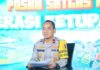 Operasi Ketupat 2026 Berakhir, Polri Lanjutkan Pengamanan Arus Balik hingga 29 Maret Kasatgas Humas Operasi Ketupat 2026 Brigjen Pol Tjahyono Saputro memberikan paparan terkait hasil pengamanan arus mudik dan balik. Foto: Polri