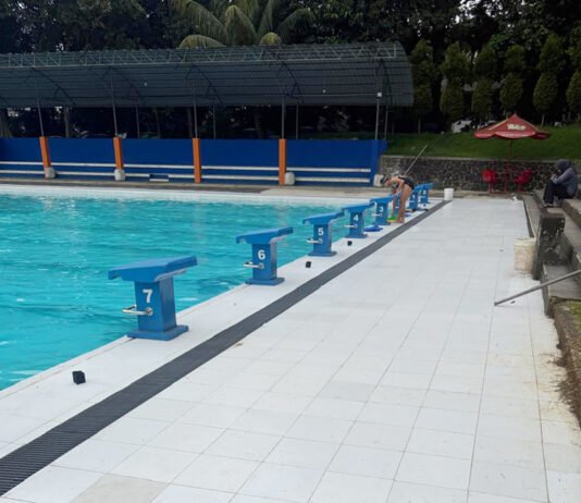 Baru Direvitalisasi, Kolam Mila Kencana Bogor Justru Diprotes Licin hingga Tak Standar Kondisi Kolam Renang Mila Kencana usai revitalisasi yang menuai sorotan. Foto: Harnas.id