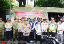 Arus Mudik Naik, Kecelakaan Justru Turun—Kapolri Klaim Lebaran 2026 Lebih Terkendali Kapolri Jenderal Listyo Sigit Prabowo memberikan keterangan pers terkait arus balik Lebaran 2026. Foto: Polri