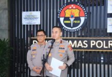 400 Siswa Masuk Babak Akhir di Akpol, Seleksi SMA KTB Mulai Panas Paparan Karo Penmas Divhumas Polri Brigjen Pol. Trunoyudo Wisnu Andiko terkait seleksi SMA KTB di Akpol Semarang. Foto: Polri