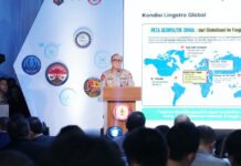 Polri Bangun “Lab Sosial” di Akpol, Cara Baru Uji Pola Pemolisian Sambutan Wakapolri Komjen Pol. Prof. Dr. Dedi Prasetyo dalam agenda pengembangan Laboratorium Sosial Sains Kepolisian di Akpol Semarang. Foto: Polri