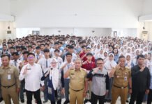337 Siswa Bertahan di Seleksi Awal, Kursi Paskibraka Bogor Masih Diperebutkan Seleksi calon Paskibraka Kota Bogor 2026 di Balai Kota Bogor. Foto: Pemkot Bogor