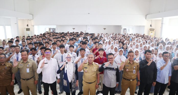 Seleksi calon Paskibraka Kota Bogor 2026 di Balai Kota Bogor. Foto: Pemkot Bogor Seleksi calon Paskibraka Kota Bogor 2026 di Balai Kota Bogor. Foto: Pemkot Bogor