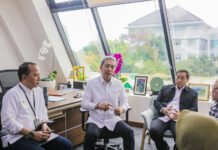 Sampah Menumpuk, Dua Titik PSEL Bogor Raya Mulai Disiapkan Wali Kota Bogor Dedie A. Rachim berdiskusi terkait percepatan pembangunan PSEL Bogor Raya. Foto: Pemkot Bogor