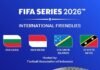 FIFA Series 2026 Rampung di Berbagai Negara, Ini Rekap Hasilnya Indonesia jadi salah satu tuan rumah FIFA Series 2026. Foto: PSSI