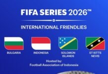 FIFA Series 2026 Rampung di Berbagai Negara, Ini Rekap Hasilnya Indonesia jadi salah satu tuan rumah FIFA Series 2026. Foto: PSSI