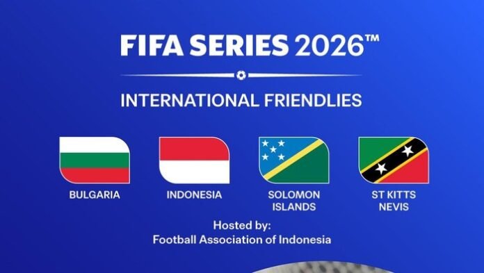 Indonesia jadi salah satu tuan rumah FIFA Series 2026. Foto: PSSI Indonesia jadi salah satu tuan rumah FIFA Series 2026. Foto: PSSI