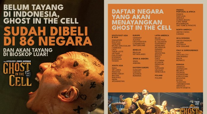 Ghost in the Cell Laku Keras Sebelum Tayang, 86 Negara Sudah Borong Film Joko Anwar Poster film Ghost in the Cell karya Joko Anwar. Foto: Istimewa