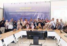 IPB Satukan Pusat Studi LRI Tata Kelola Riset Internasional Masuk Fase Baru Workshop LRI IPB di Gedung Startup Center Kampus Taman Kencana. Foto: dok. IPB University