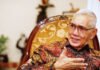 Jenderal (Purn) Try Sutrisno Wafat, Bangsa Indonesia Kehilangan Wakil Presiden ke-6 Almarhum Try Sutrisno Wakil Presiden Republik Indonesia ke-6. Foto: BPMI 2020/Ist