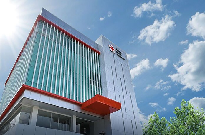 Gedung Markas Pusat Palang Merah Indonesia (PMI) di Jakarta. Foto: Istimewa Gedung Markas Pusat Palang Merah Indonesia (PMI) di Jakarta. Foto: Istimewa