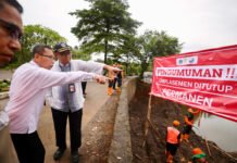 Emplasemen Sampah di Tanah Kusir Ditutup, DLH DKI Akui Perlu Evaluasi Kondisi area emplasemen sampah di TPU Tanah Kusir yang ditutup DLH DKI. Foto: Dok. Pemprov DKI Jakarta