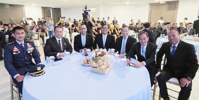 Staf Khusus Kementerian IMIPAS, Abdullah Rasyid (tengah).