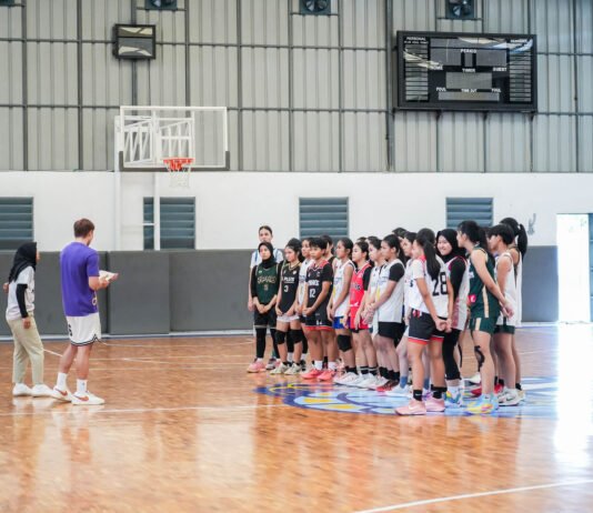 Seleksi Ketat Popwilda Basket Bogor, 55 Atlet Lolos Tahap Awal Suasana seleksi atlet bola basket Popwilda Jabar 2026 di Kota Bogor. Foto: Humas Popwilda