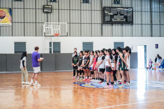 Suasana seleksi atlet bola basket Popwilda Jabar 2026 di Kota Bogor. Foto: Humas Popwilda
