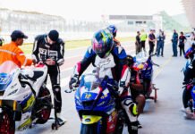 Mandalika Dibuka Buat Umum, Eks Pembalap Dunia Ikut Turun Lintasan: Track Day Makin Dilirik Aktivitas peserta saat track day Ride in Track di Sirkuit Mandalika. Foto: MGPA