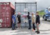 Puluhan Kontainer Mendarat di Mandalika, Tanda Persiapan Balap Internasional Makin Dekat Kontainer logistik balap tiba di area Sirkuit Mandalika menjelang ajang internasional. Foto: MGPA