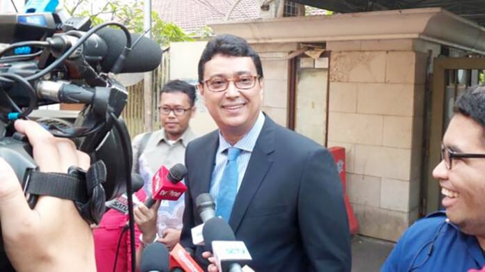 Juru Bicara Jusuf Kalla, Husain Abdullah. Foto: Wikipedia