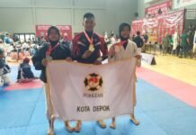 Kejurnas Piala Walikota Jakpus, Atlet Kempo Depok Raih 3 Medali