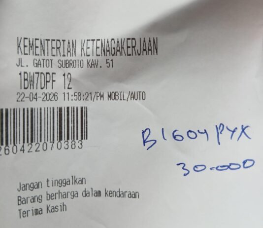 Parkir Kemenaker Jadi Sorotan, CBA Minta Audit Menyeluruh Mulai dari Tarif Hingga Proses Tender Pengelola