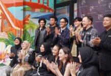 “Panggung Terlarang” Dilepas ke Publik, Bintang Cahaya Sinema Bidik Festival Dunia Konferensi pers peluncuran film Panggung Terlarang oleh Bintang Cahaya Sinema. Foto: Bintang Cahaya Sinema