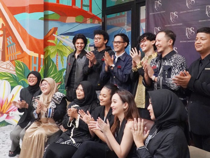 Konferensi pers peluncuran film Panggung Terlarang oleh Bintang Cahaya Sinema. Foto: Bintang Cahaya Sinema